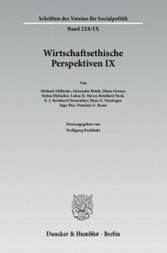 Cover Wirtschaftsethische Perspektiven
