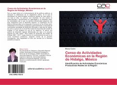 Censo de Actividades Económicas en la Región de Hidalgo, México