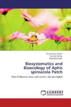 Biosystematics and Bioecology of Aphis spireacola Patch