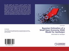 Bayesian Estimation of a Small Open Economy DSGE Model for Azerbaijan