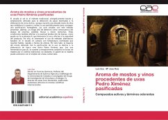 Aroma de mostos y vinos procedentes de uvas Pedro Ximénez pasificadas