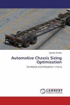 Cover Automotive Chassis Sizing Optimization