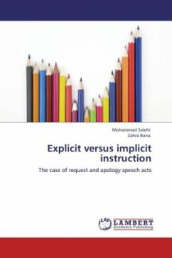 Explicit versus implicit instruction