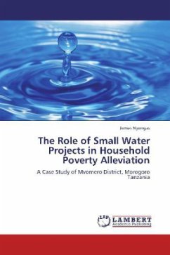 The Role of Small Water Projects in Household Poverty Alleviation