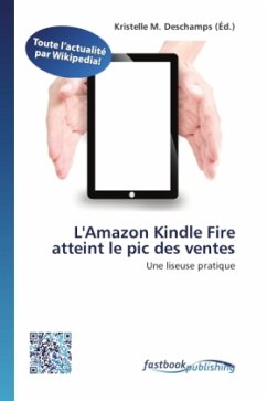L'Amazon Kindle Fire atteint le pic des ventes