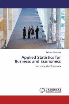 Applied Statistics for Business and Economics