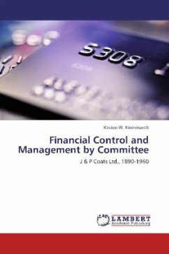 Cover Financial Control and Management by Committee