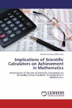 Implications of Scientific Calculators on Achievement in Mathematics - Nandwa Odhiambo, Marble