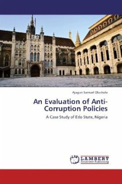 An Evaluation of Anti-Corruption Policies