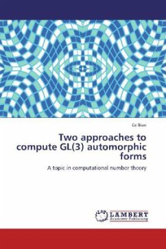 Two approaches to compute GL(3) automorphic forms