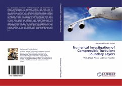 Numerical Investigation of Compressible Turbulent Boundary Layers