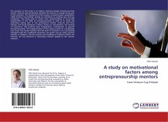 A study on motivational factors among entrepreneurship mentors