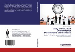 Study of Individual Environmental Determinants of Innovation