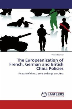 The Europeanization of French, German and British China Policies