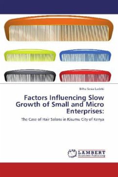 Factors Influencing Slow Growth of Small and Micro Enterprises: - Sesia Ludeki, Bilha