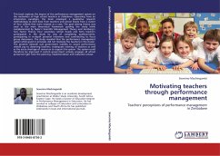 Motivating teachers through performance management - Machingambi, Severino
