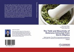 The Yield and Bioactivity of Rotenone Extracted from Derris Elliptica - Zubairi, Saiful Irwan;Sarmidi, Mohamad Roji;Abdul Aziz, Ramlan