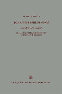 Johannes Philoponos - Fladerer, Ludwig