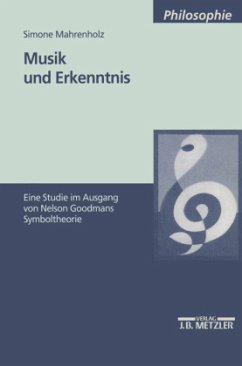 Musik und Erkenntnis - Mahrenholz, Simone