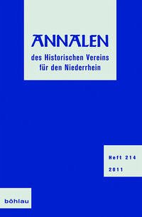 Annalen des Historischen Vereins für den Niederrhein