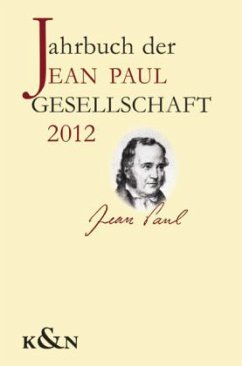 Cover Jahrbuch der Jean-Paul-Gesellschaft 2012