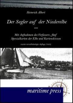 Der Segler auf der Niederelbe (1919) - Albrecht, Heinrich