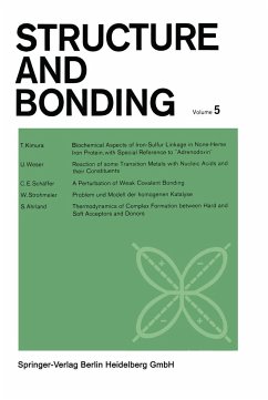 Structure and Bonding - Jørgensen, C. K.;Neilands, Joe B.;Nyholm, Ronald S.