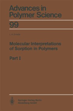 Cover Molecular Interpretations of Sorption in Polymers