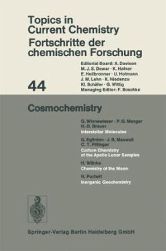 Cosmochemistry - Houk, Kendall N.; Hunter, Christopher A.; Krische, Michael J.