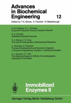 Immobilized Enzymes II - Schügerl, Karl; Scheper, T.; Belkin, Shimshon