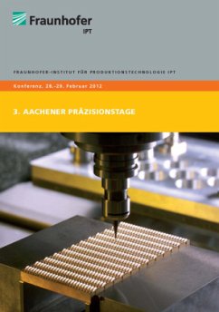 Cover 3. Aachener Präzisionstage
