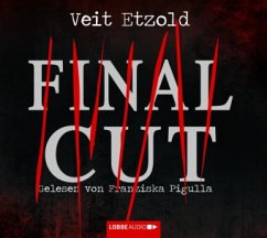 Final Cut / Clara Vidalis Bd.1 (6 Audio-CDs) - Etzold, Veit