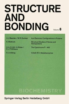 Biochemistry - Bearden, A. J.; Dunham, W. R.; Wüthrich, K.; Lindskog, S.; Röder, A.; Williams, R. J. P.; Hill, H. A. O.