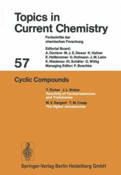 Cyclic Compounds - Boschke, Friedrich L.