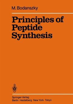 Principles of peptide synthesis.