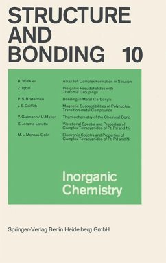 Inorganic Chemistry - Duan, Xue; Gade, Lutz H.; Parkin, Gerard; Mingos, David Michael P.; Armstrong, Fraser Andrew; Takano, Mikio; Poeppelmeier, Kenneth R.