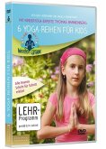 6 Yoga-Reihen für Kids, 1 DVD