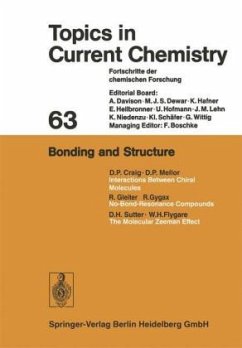 Bonding and Structure - Houk, Kendall N.; Hunter, Christopher A.; Krische, Michael J.