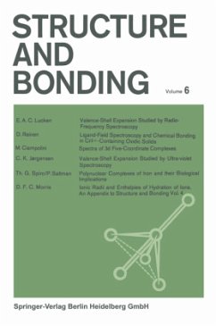 Structure and Bonding - Hemmerich, P.;Jørgensen, C. K.;Neilands, J. B.