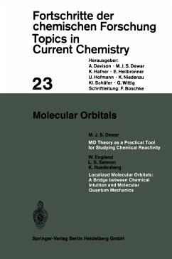 Molecular Orbitals - Davison, A.; Dewar, M. J. S.; Hafner, K.; Wittig, G.; Hofmann, U.; Niedenzu, K.; Schäfer, Kl.; Heilbronner, E.