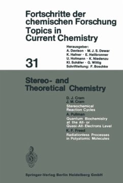 Stereo- and Theoretical Chemistry - Davison, A.; Dewar, M. J. S.; Hafner, K.; Wittig, G.; Hofmann, U.; Niedenzu, K.; Schäfer, Kl.; Heilbronner, E.