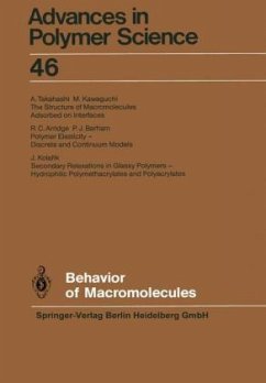 Cover Behavior of Macromolecules