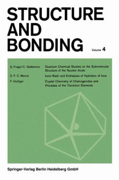 Structure and Bonding - Jørgensen, C. K.; Neilands, Joe B.; Nyholm, Ronald S.