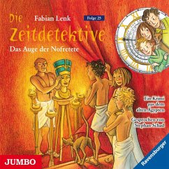 Das Auge der Nofretete / Die Zeitdetektive Bd.25