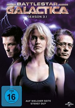 Battlestar Galactica - Season 3.1 DVD-Box - Edward James Olmos,Mary Mcdonnell,Jamie Bamber
