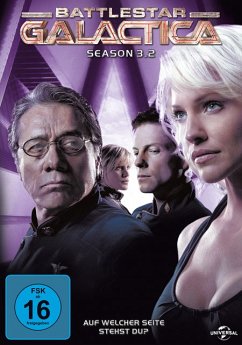 Battlestar Galactica - Season 3.2 DVD-Box - Edward James Olmos,Mary Mcdonnell,Jamie Bamber