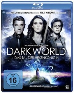 Cover Dark World - Das Tal der Hexenkönigin
