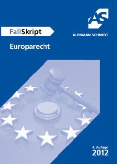 Cover Fallskript Europarecht