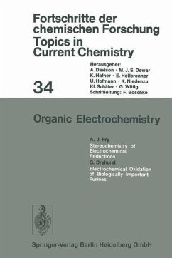 Organic Electrochemistry - Eberson, L.; Hafner, K.; Schäfer, H.; Davison, A.; Dewar, M. J. S.; Wittig, G.; Heilbronner, E.; Hofmann, U.; Niedenzu, K.; Schäfer, Kl.