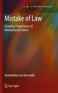 Mistake of Law - van Verseveld, Annemieke